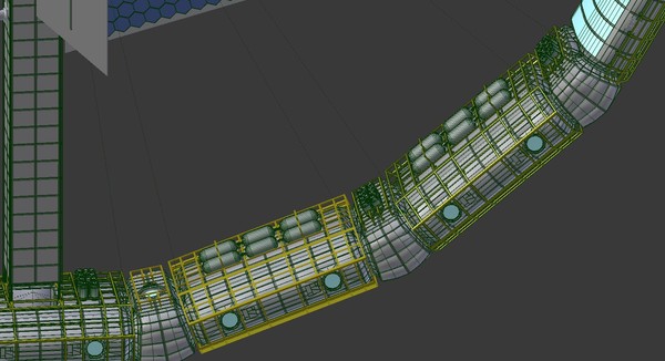 space station 3d model - space station... by Modelmonk